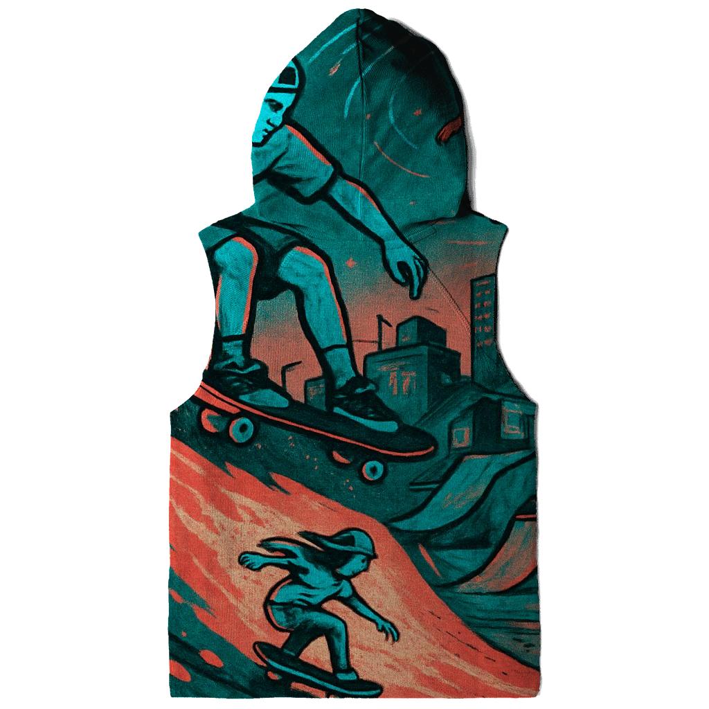 Comet Skate Park lightweight hoodies