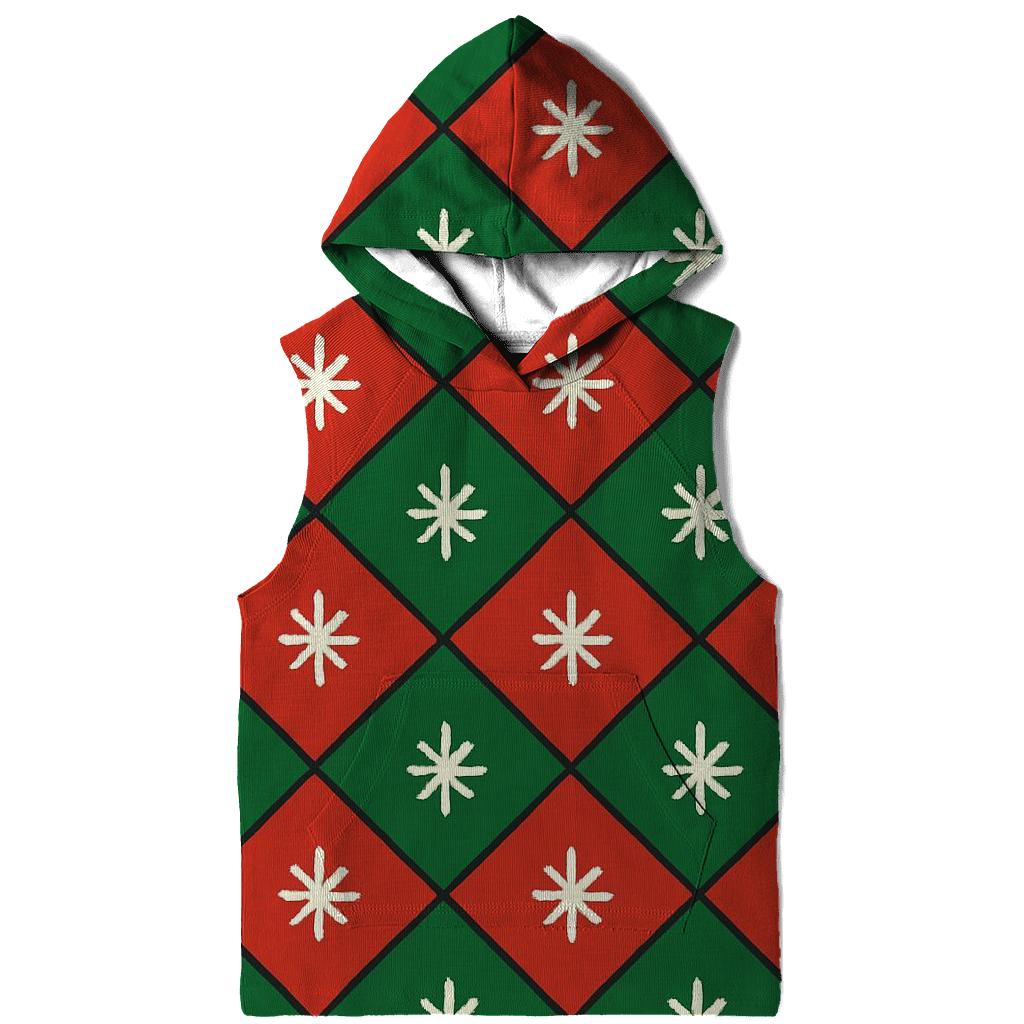 Diamond Snow Textile zip-up hoodies