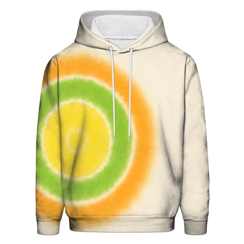 Citrus Bullseye lightweight hoodies