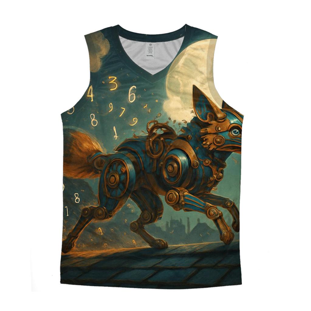 Clockwork Fox Courier designer workout tanks