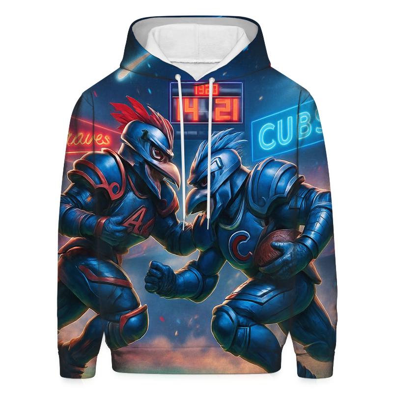 Midnight Showdown At The Astroturf hoodie styles