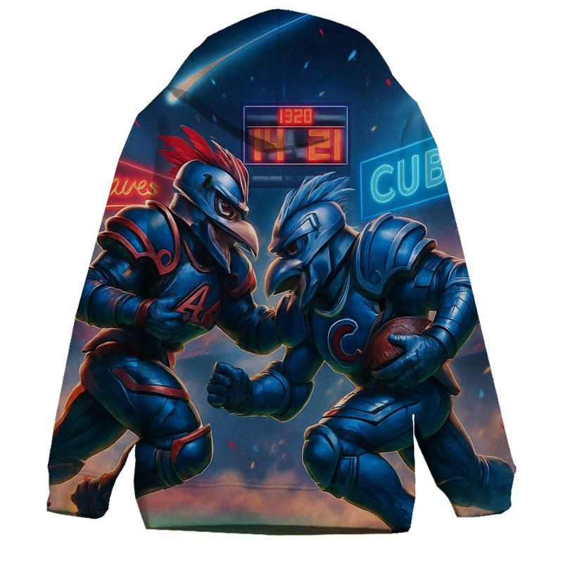 Midnight Showdown At The Astroturf hoodie styles