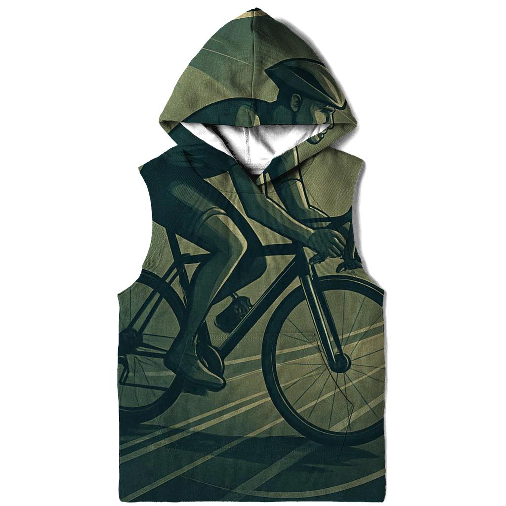 Ringed Cyclist zip-up hoodies