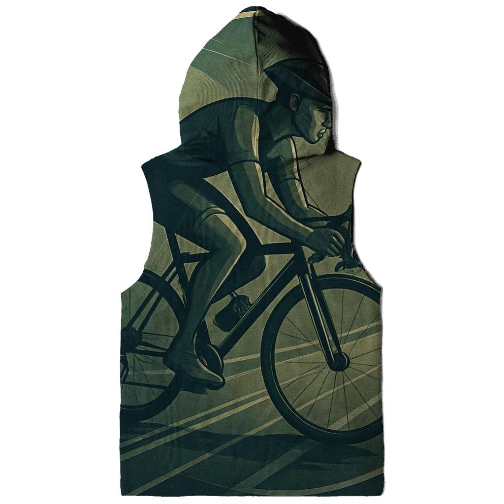 Ringed Cyclist zip-up hoodies