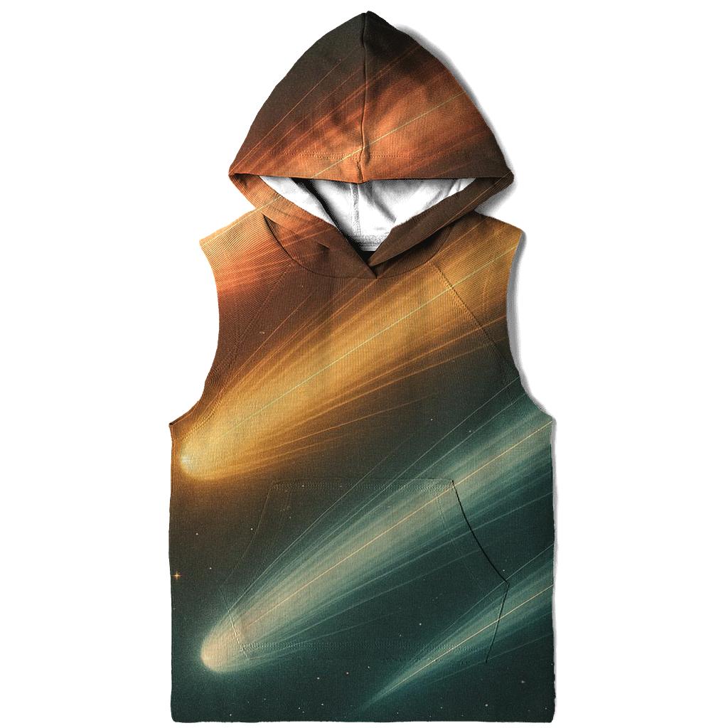 Comet Fan Overprint designer hoodies