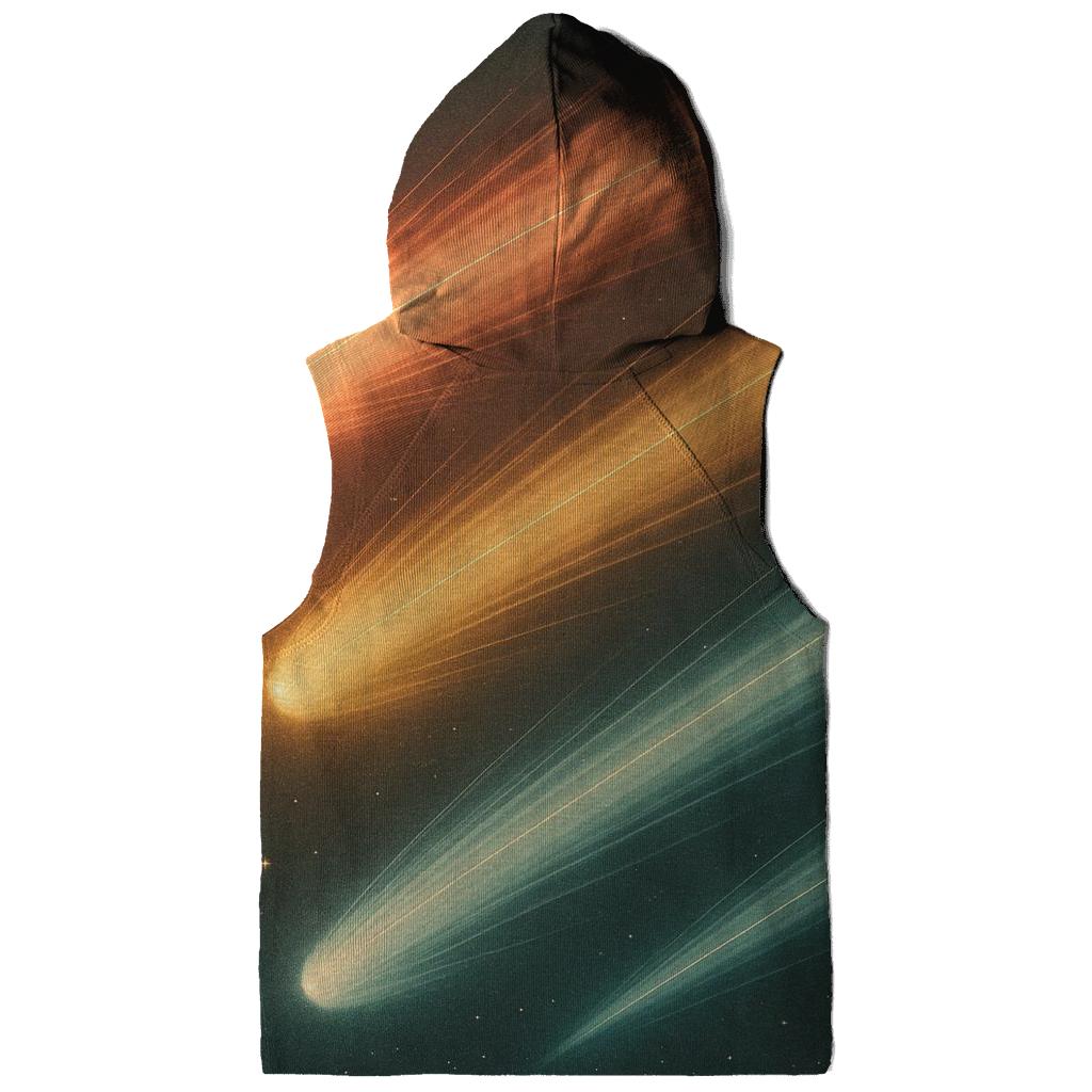 Comet Fan Overprint designer hoodies