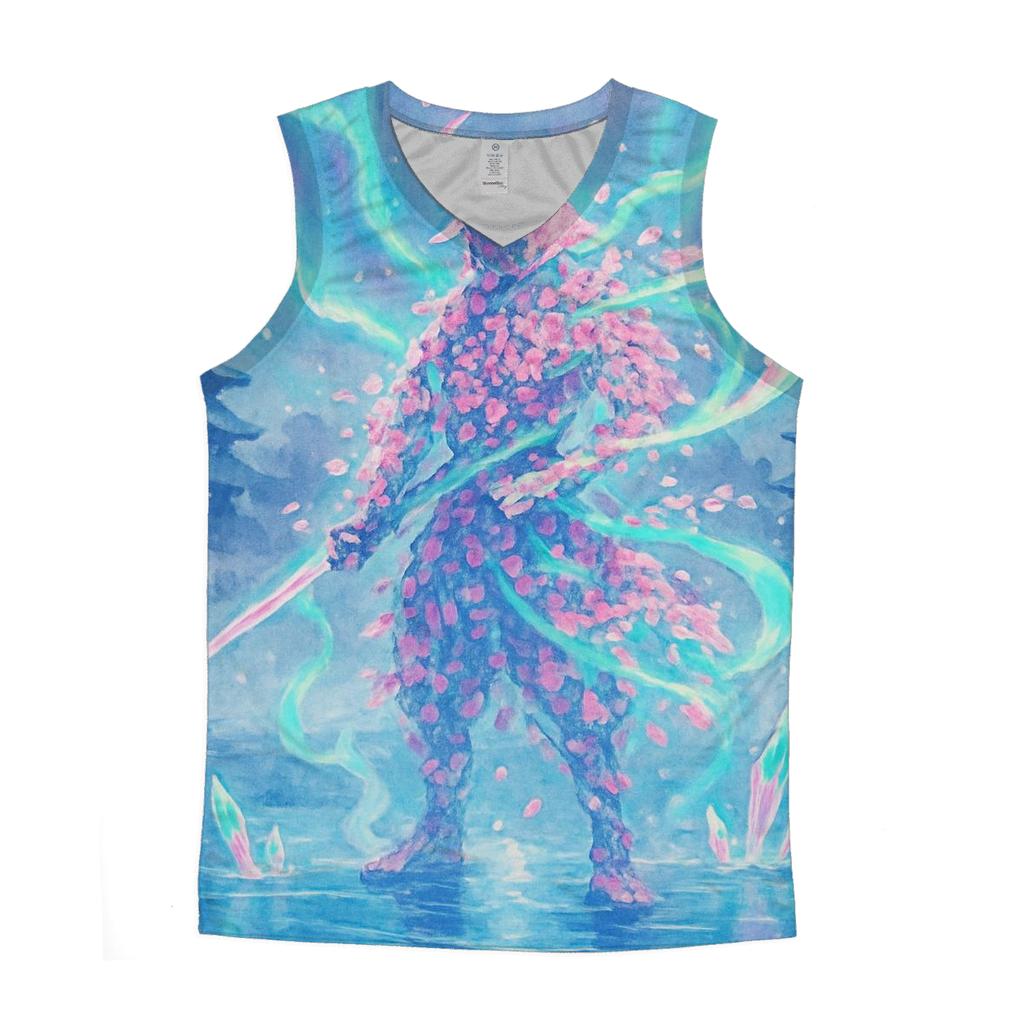 Aurora Sakura Samurai designer workout tanks