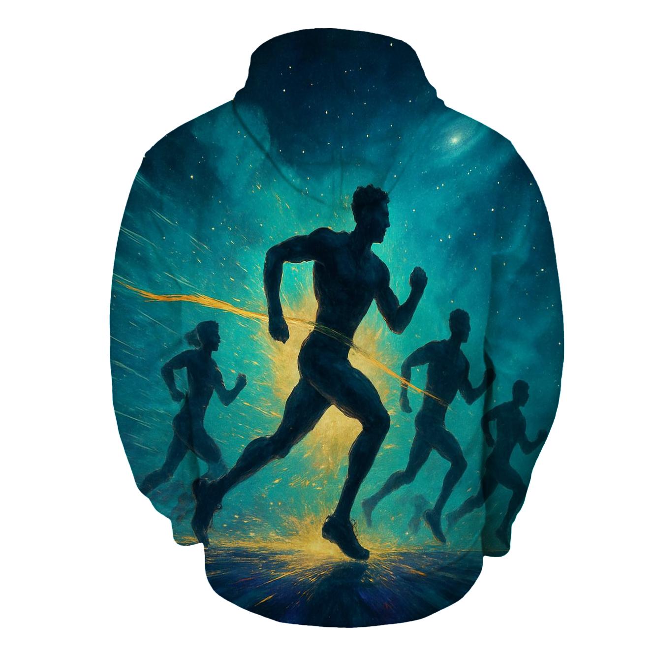 Nebula Marathon hoodies fashion