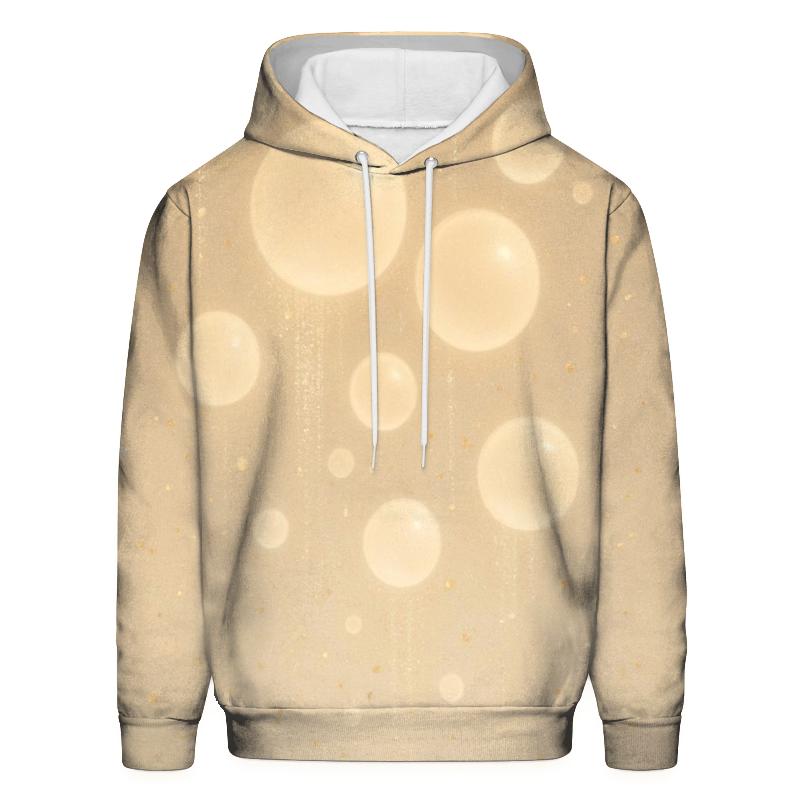 Champagne Bubble Cascade hoodies fashion