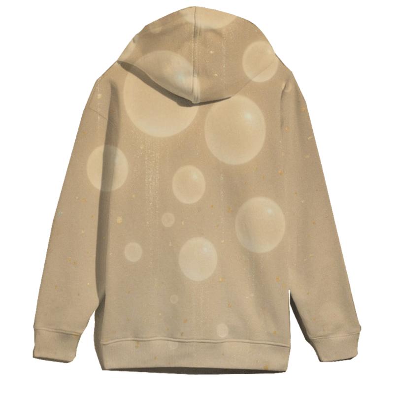 Champagne Bubble Cascade hoodies fashion