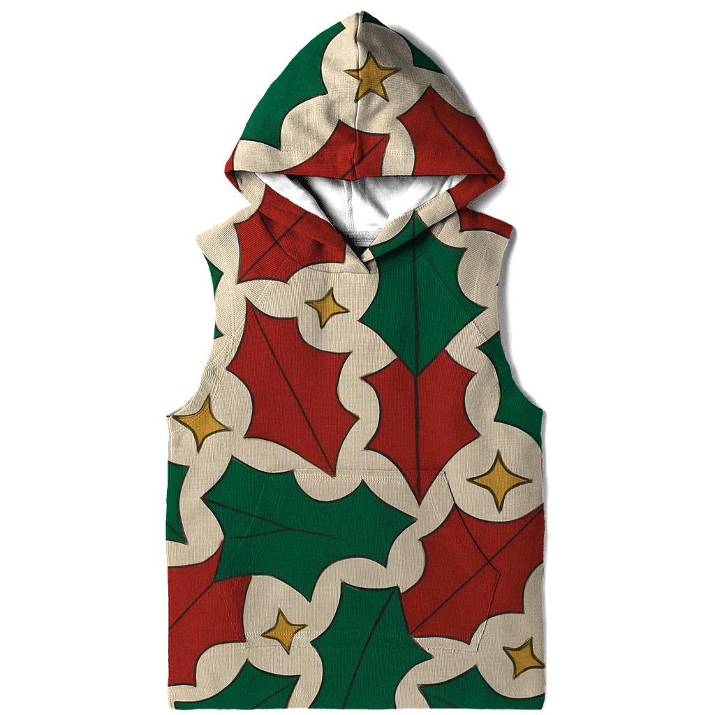 Holly Star Mosaic zip-up hoodies
