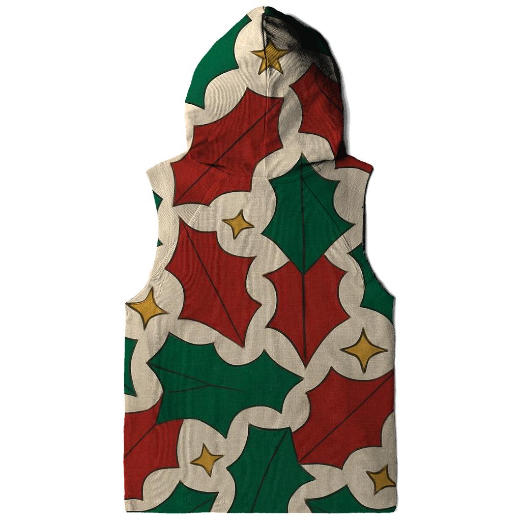 Holly Star Mosaic zip-up hoodies