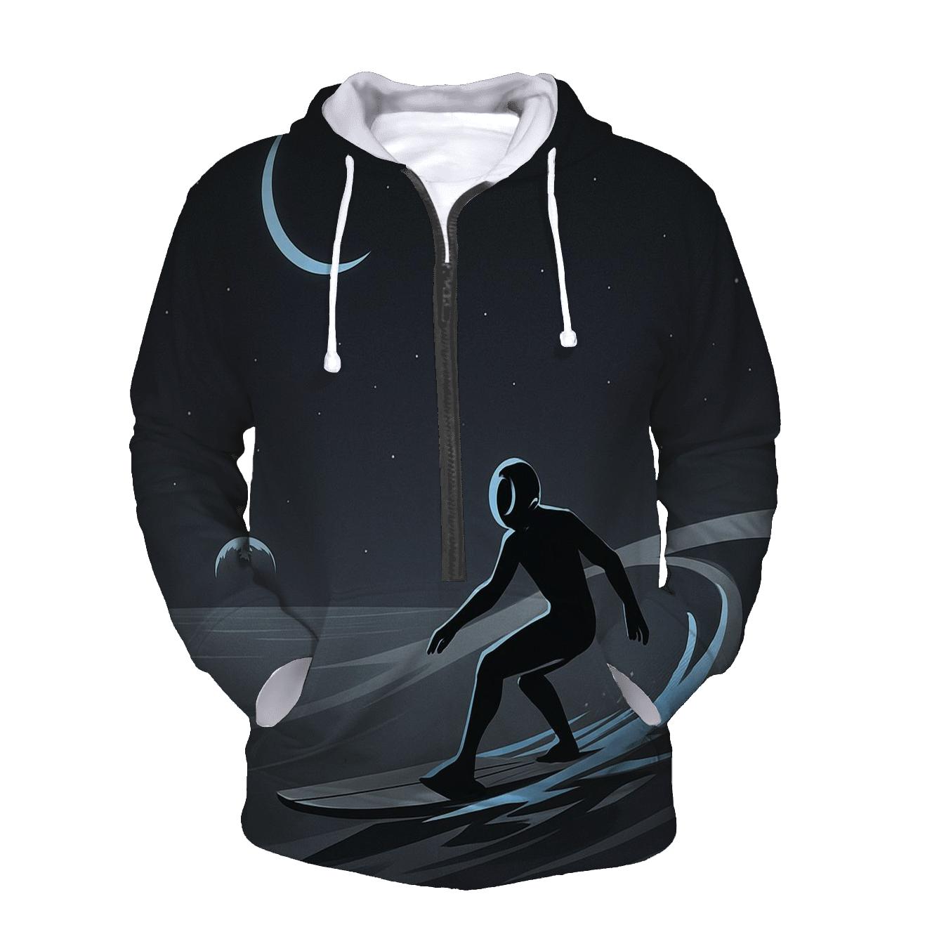 Lunar Surf Sprint pullover hoodies