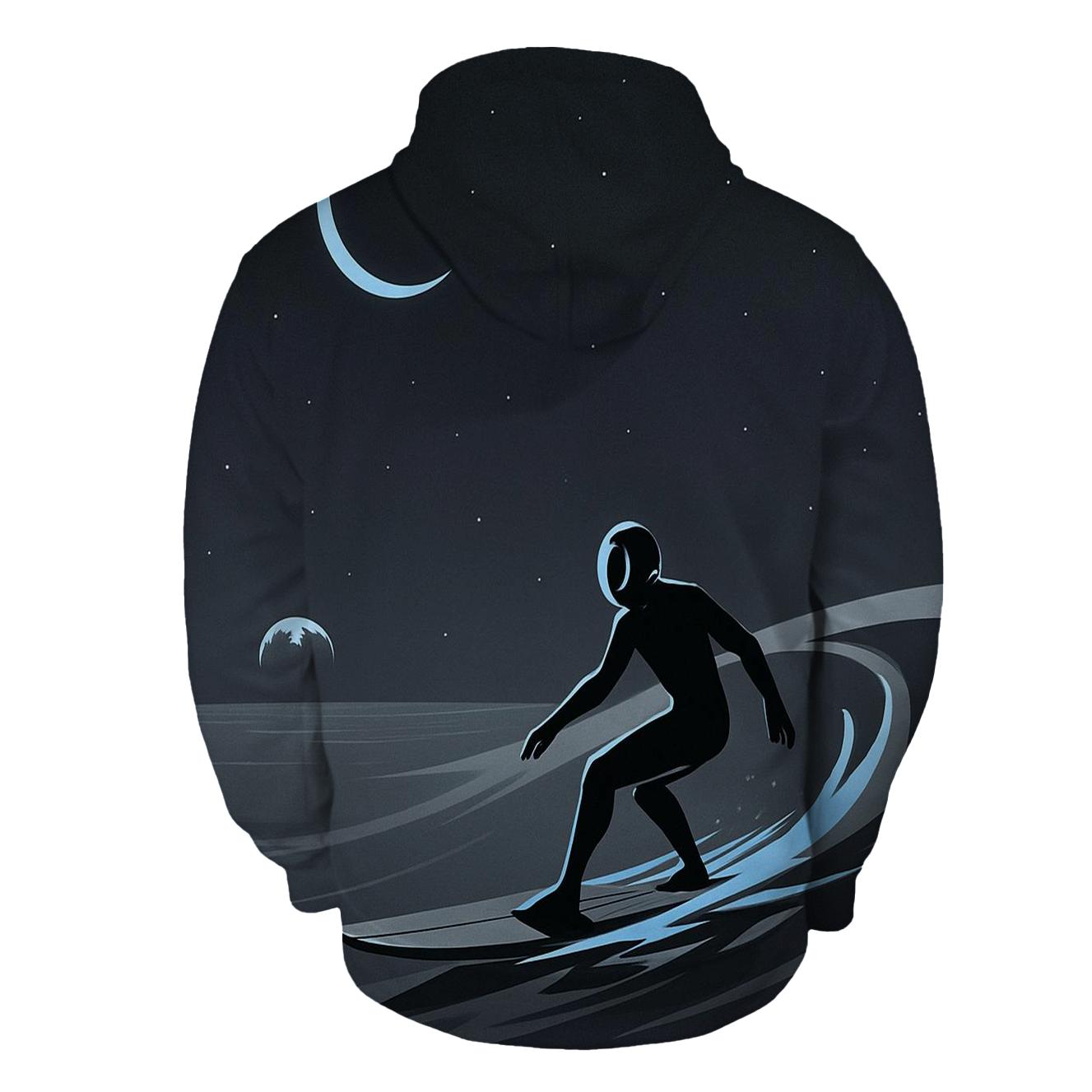 Lunar Surf Sprint pullover hoodies