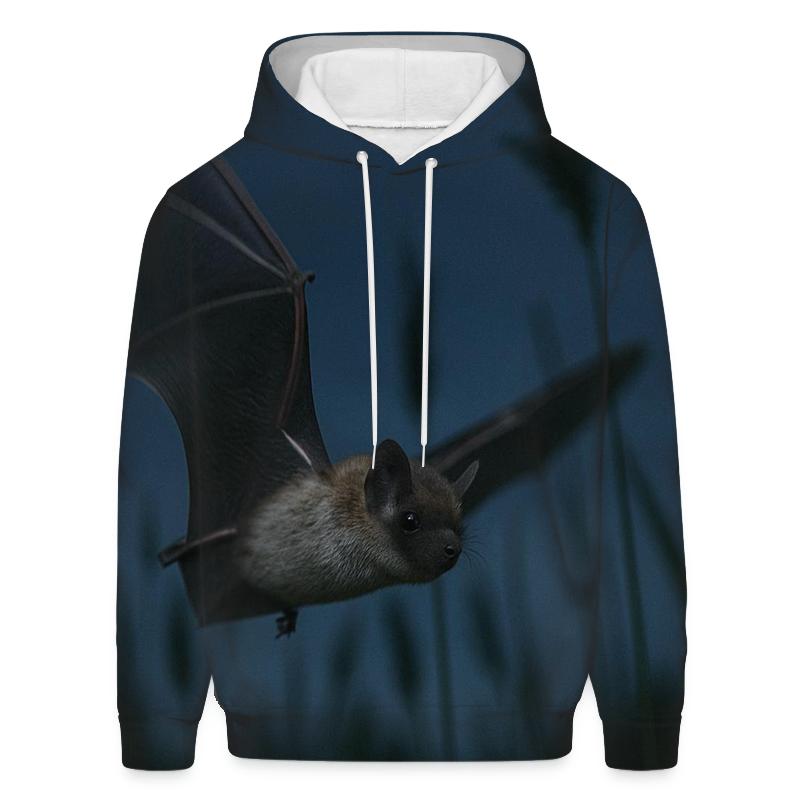 Crepuscular Flight Common Pipistrelle pullover hoodies