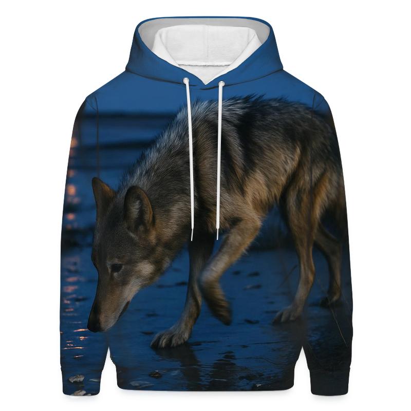 Coastal Marsh Night Patrol designer hoodies