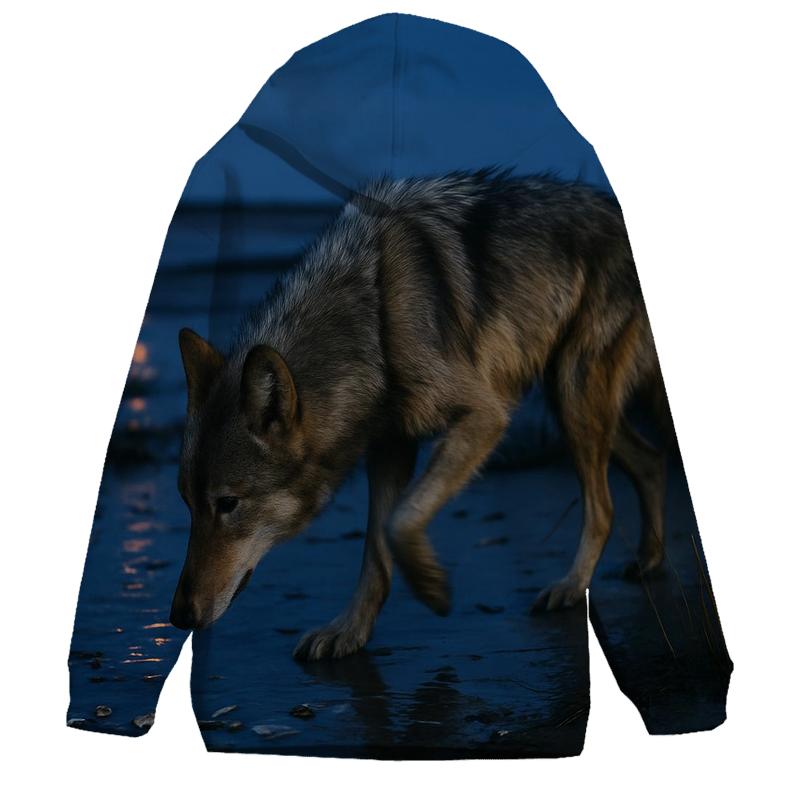 Coastal Marsh Night Patrol designer hoodies