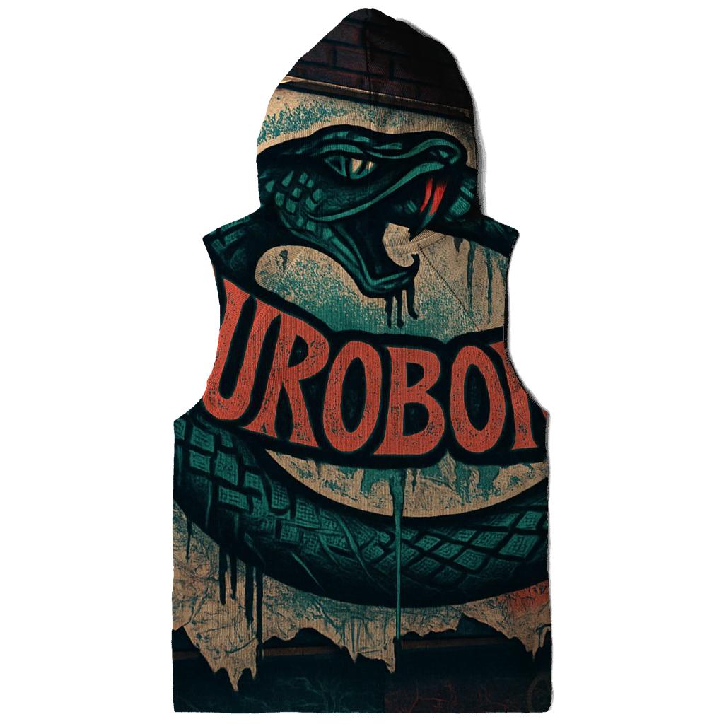 Urban Graffiti Ouroboros Banner hoodie trends