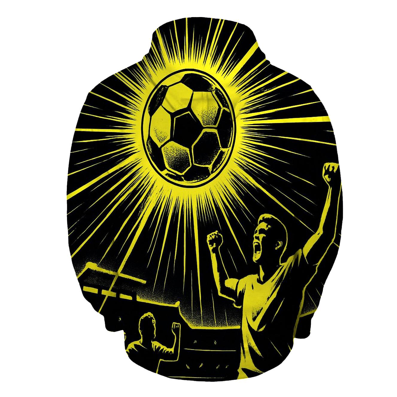 Pulsar Goal embroidered hoodies