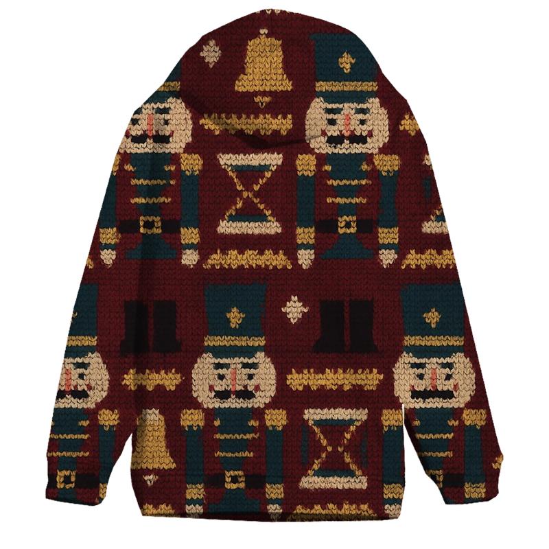 Nutcracker March Motif Design lightweight hoodies