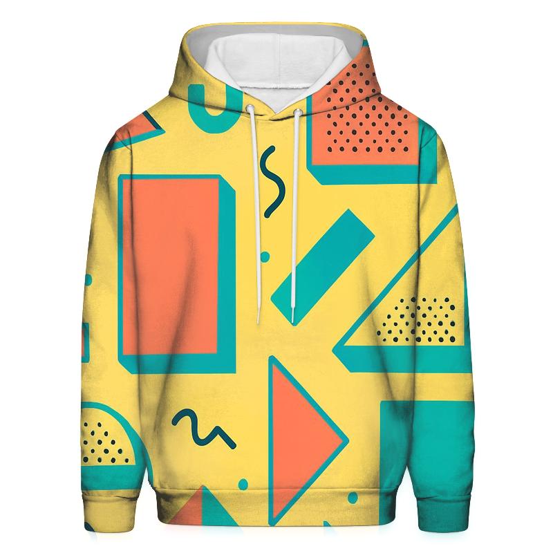 Memphis Pop Blocks heavyweight hoodies