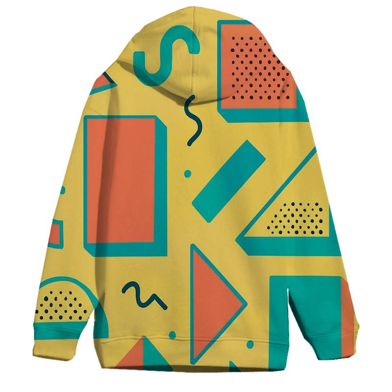 Memphis Pop Blocks heavyweight hoodies