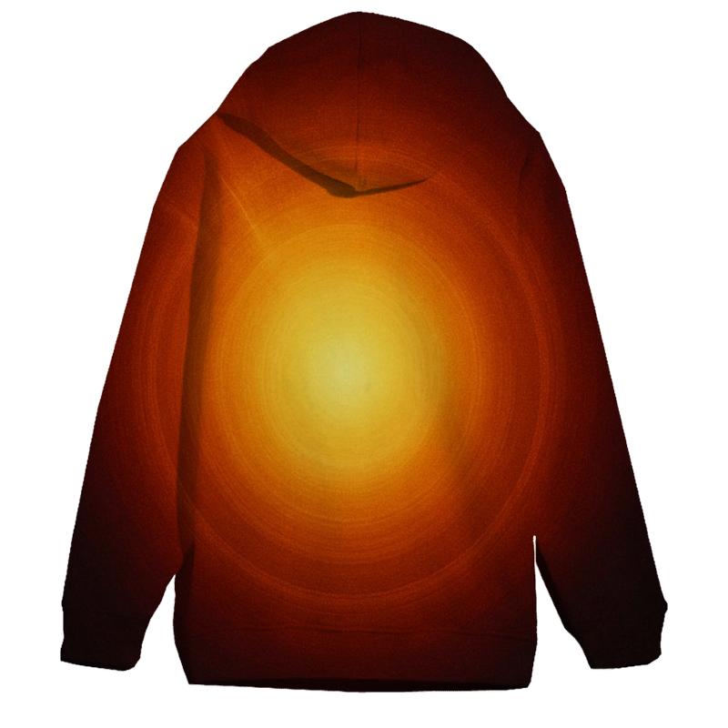 Solar Flare Halo premium hoodies