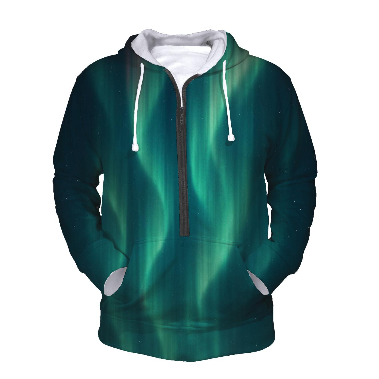Aurora Curtain Drift hoodie styles