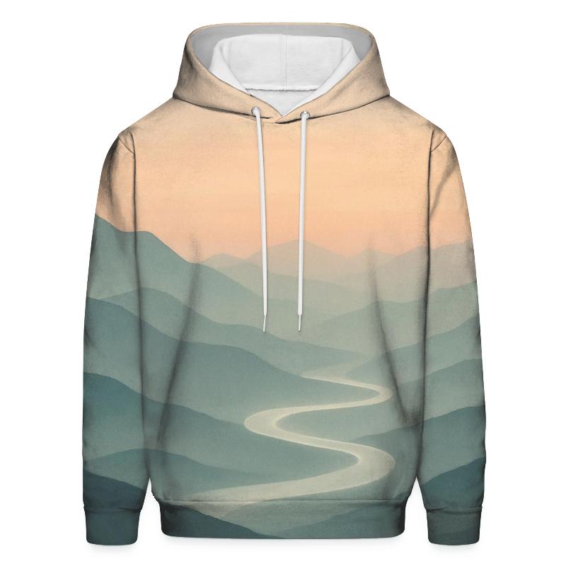 Breath Of Mountains custom hoodies