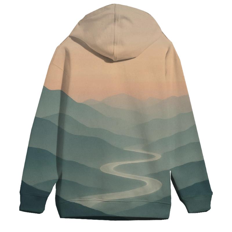Breath Of Mountains custom hoodies