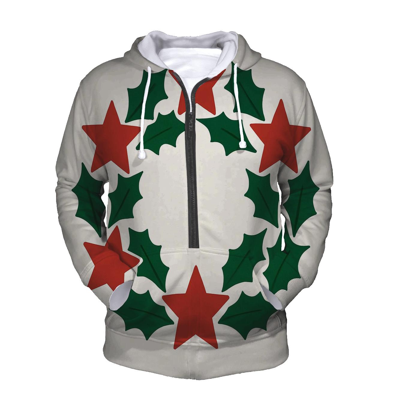 Starlit Wreath graphic hoodies