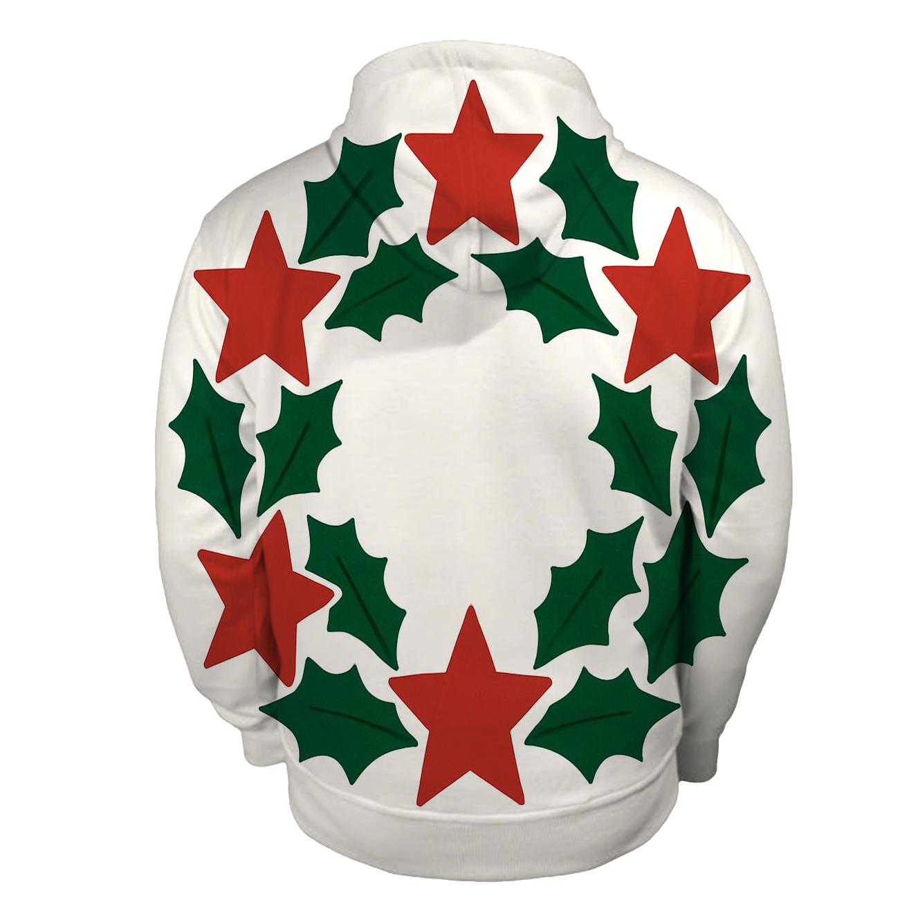 Starlit Wreath graphic hoodies