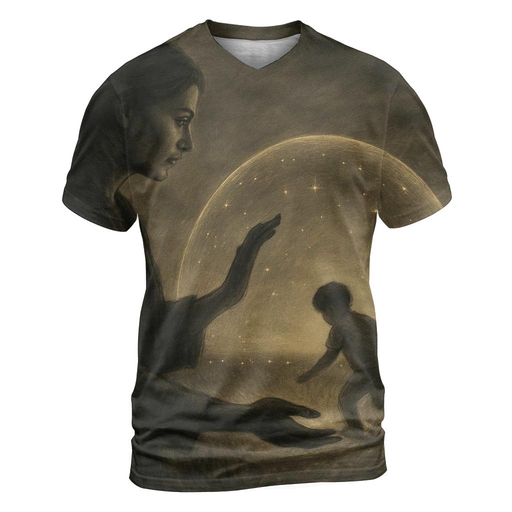 The Invisible Shield designer pattern shirts