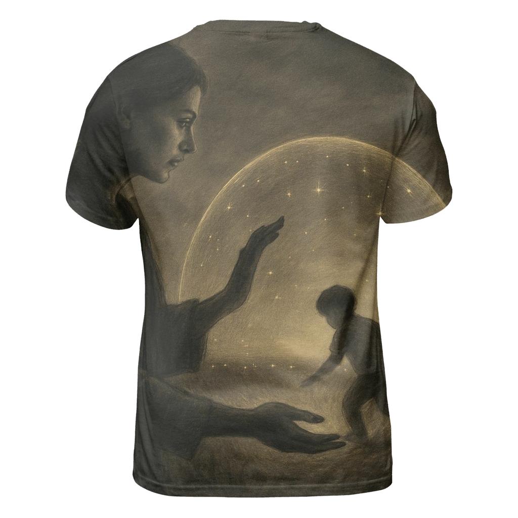 The Invisible Shield designer pattern shirts