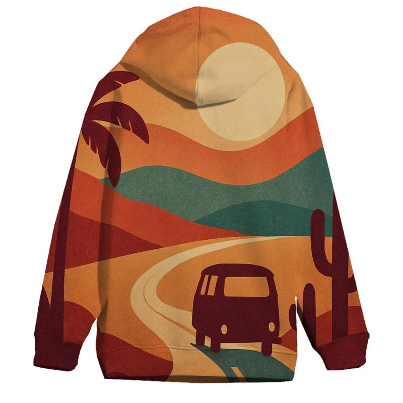 Sun Kissed Road Trip printed hoodies
