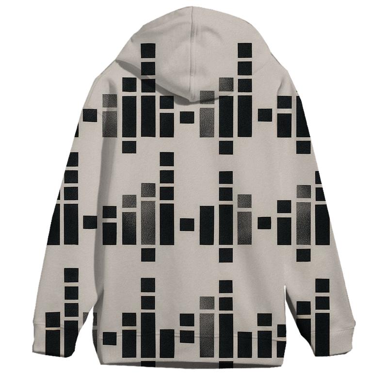 Equalizer Tattoo Grid hoodie designs