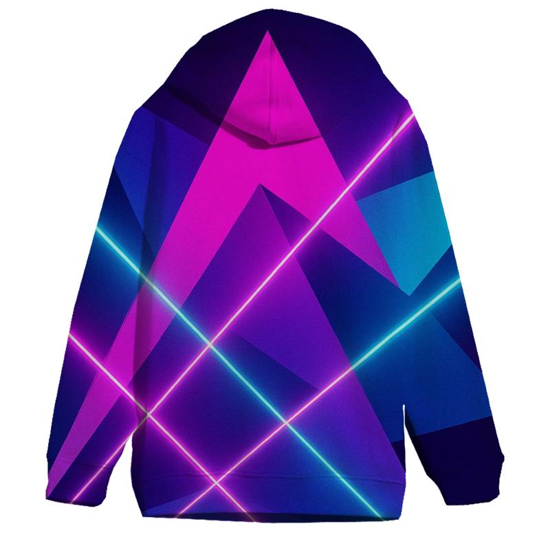 Laser Triangle Field hoodie designs