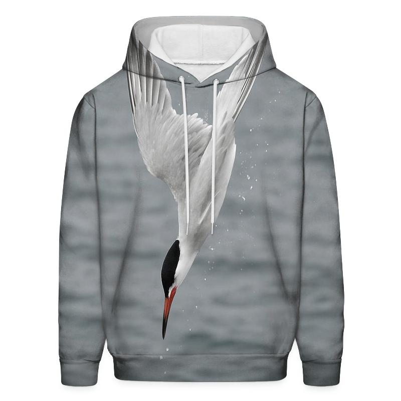 Pelagic Archer Common Tern Dive premium hoodies