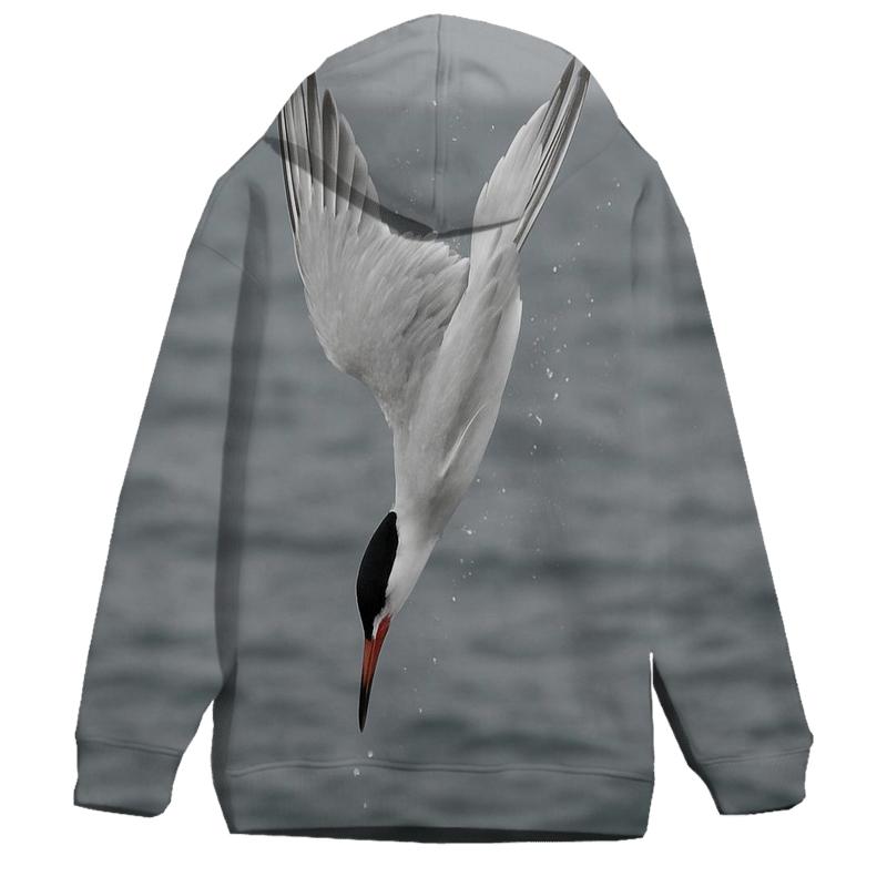Pelagic Archer Common Tern Dive premium hoodies