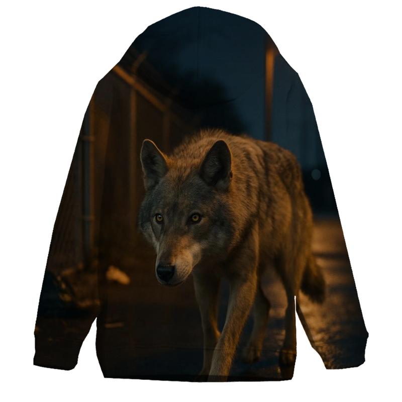 Urban Edge Night Forager printed hoodies