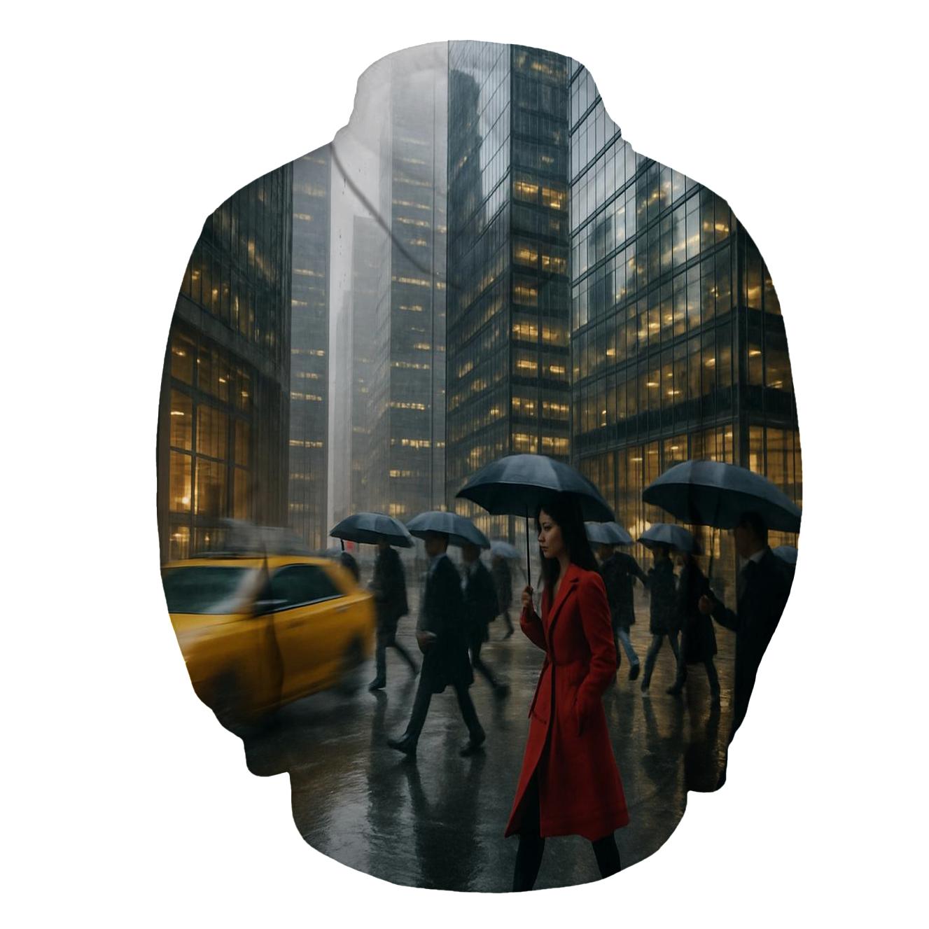 Midtown Rain Rush zip-up hoodies