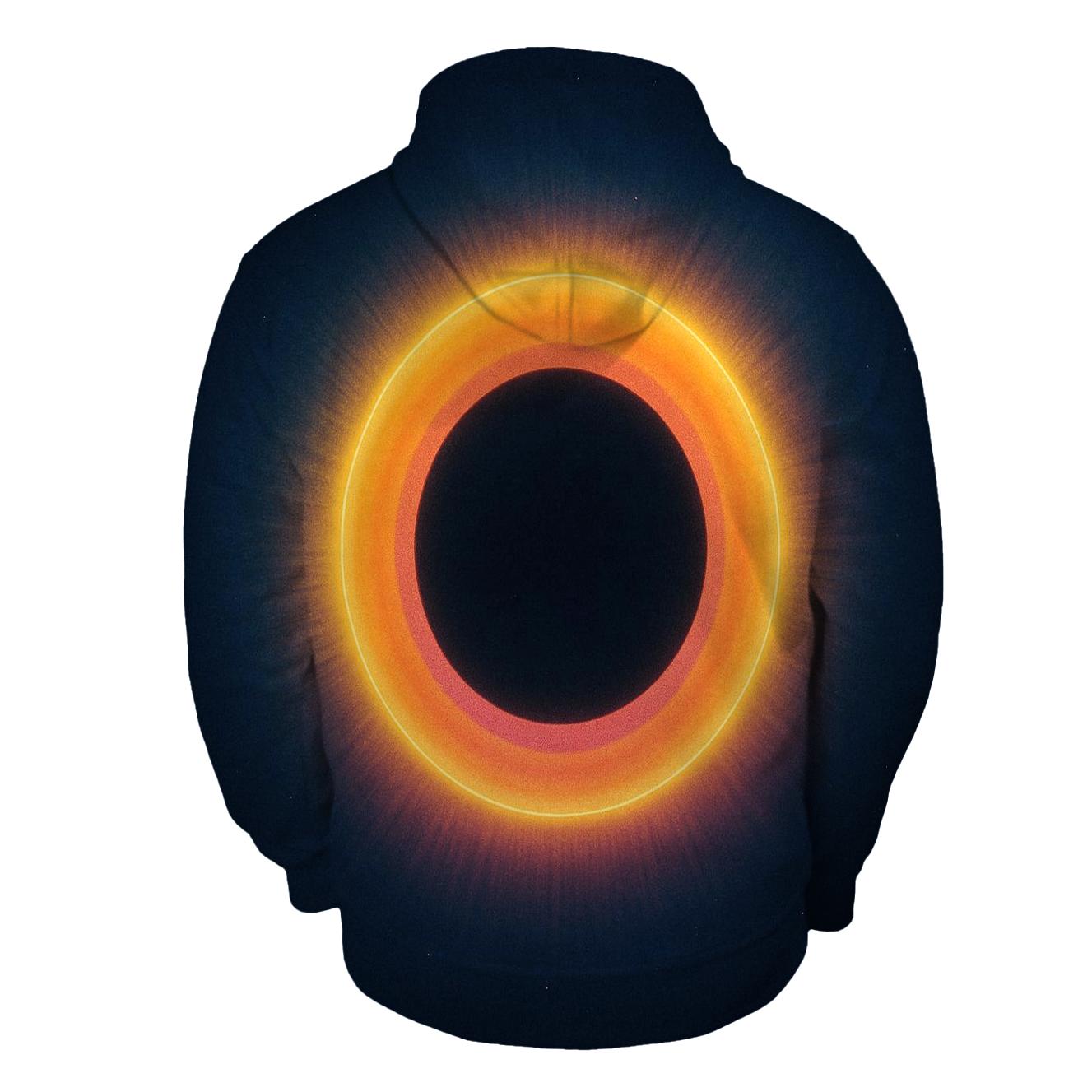 Eclipse Corona Rings premium hoodies