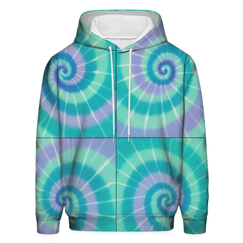 Radiant Spiral Quartet graphic hoodies