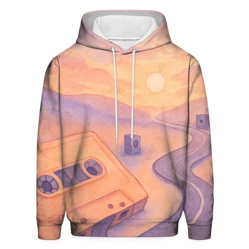 Sunset Road Mixtape hoodie designs