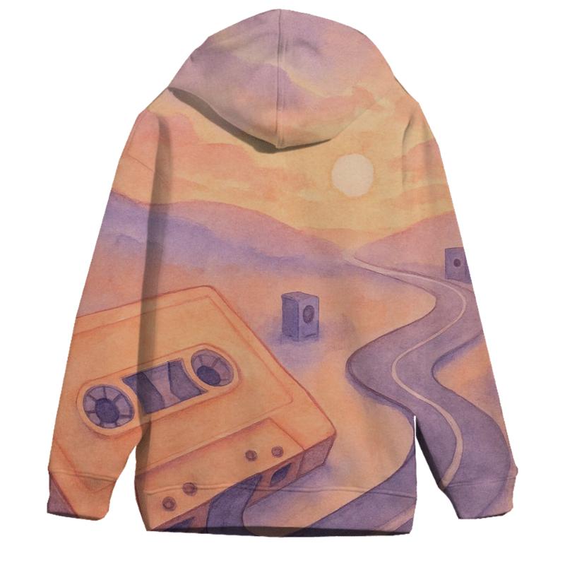 Sunset Road Mixtape hoodie designs