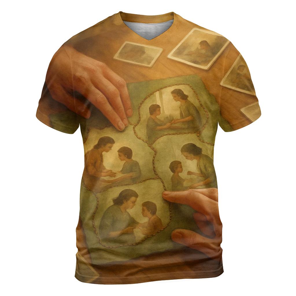 The Unspoken Map custom all-over print shirts