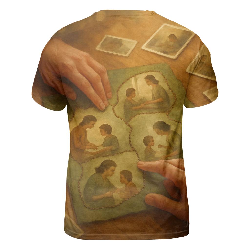 The Unspoken Map custom all-over print shirts
