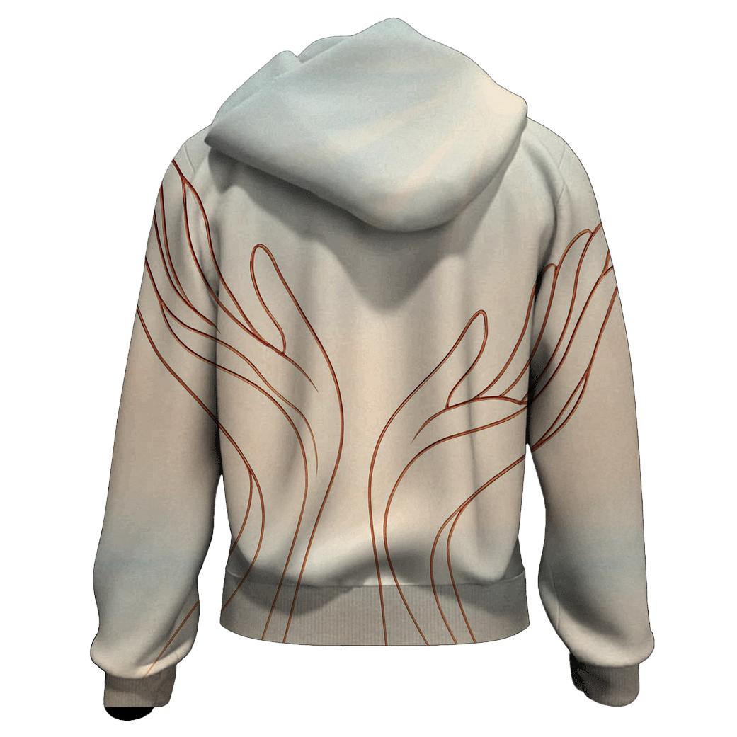 Open Hands Horizon hoodie designs