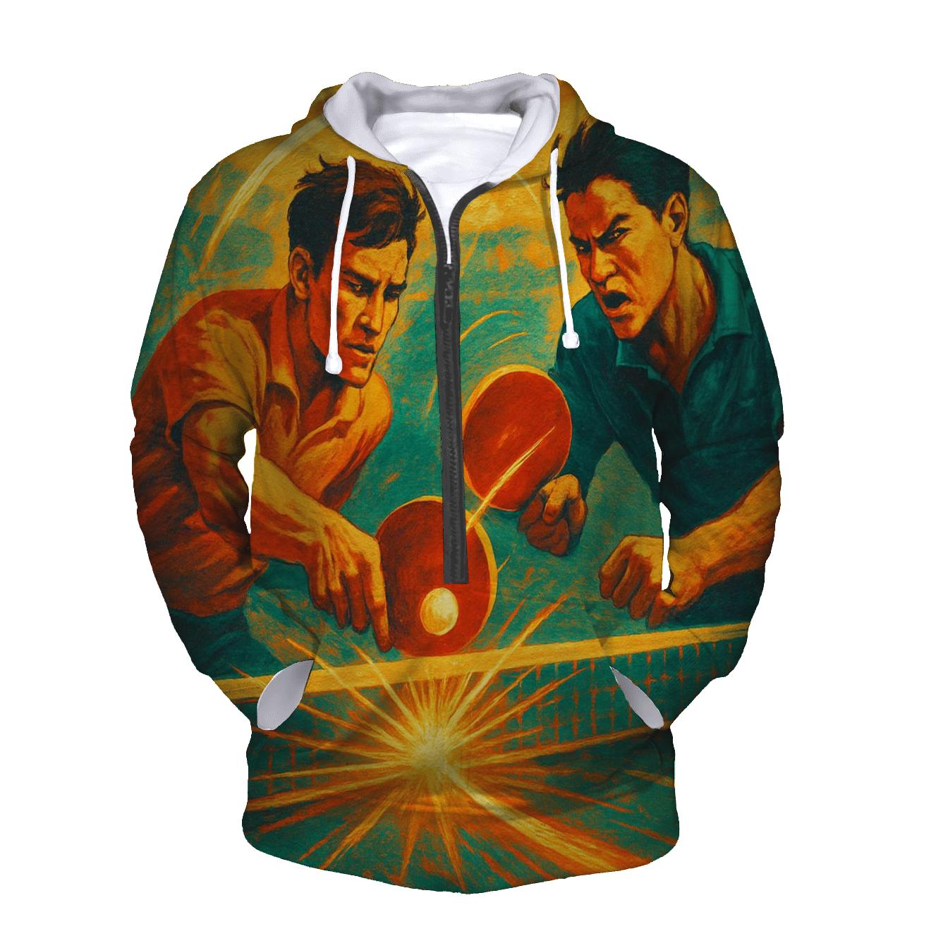 Solar Paddle Clash designer hoodies