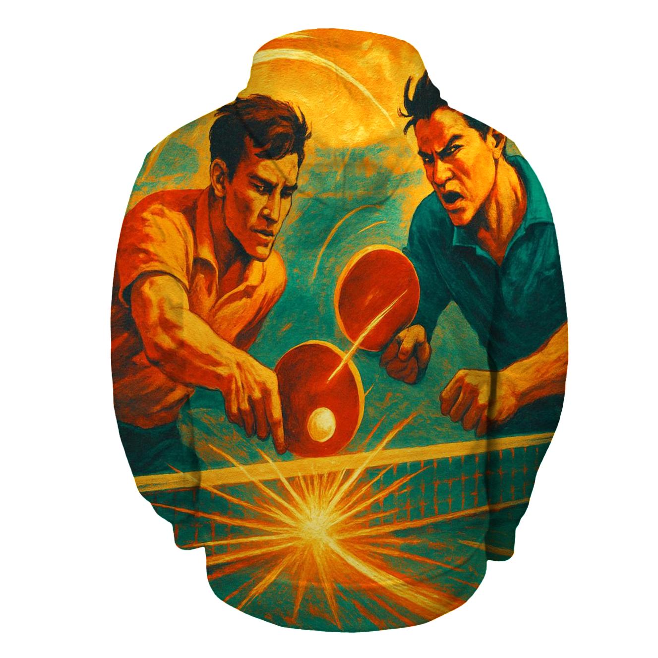 Solar Paddle Clash designer hoodies